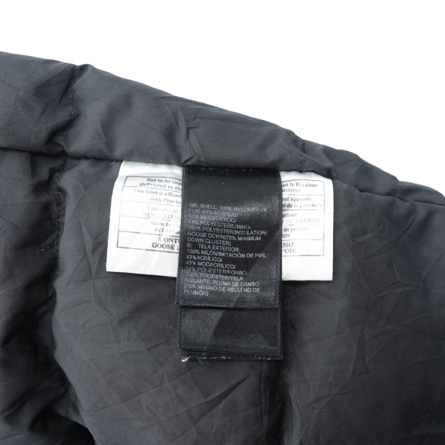 THE NORTH FACE マウンテン ダウンコート M グレー HYVENT 防水 ファー着脱式 ベルト付き グースダウン