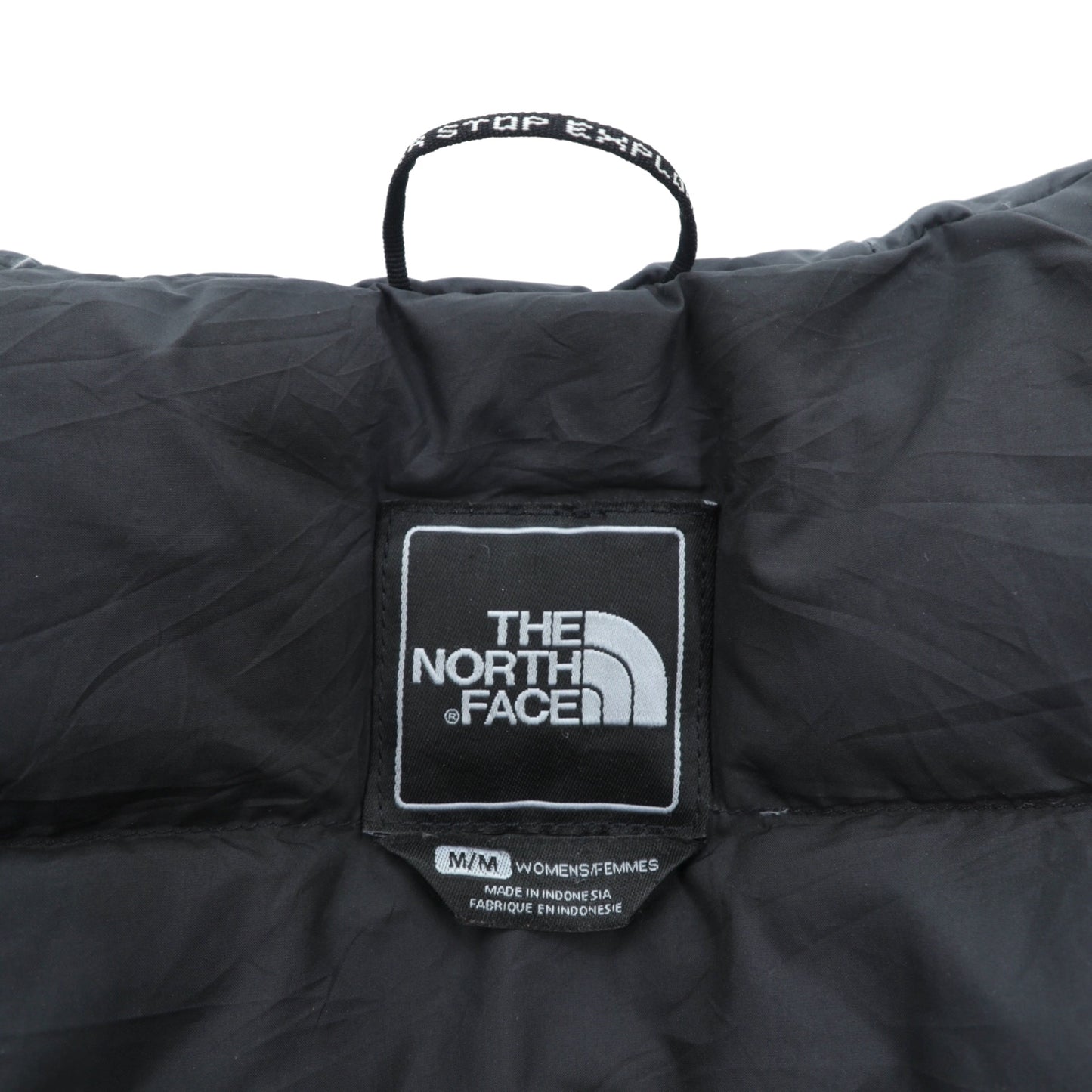 THE NORTH FACE マウンテン ダウンコート M グレー HYVENT 防水 ファー着脱式 ベルト付き グースダウン