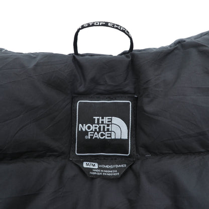 THE NORTH FACE マウンテン ダウンコート M グレー HYVENT 防水 ファー着脱式 ベルト付き グースダウン