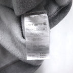 carhartt ルーズフィット プルオーバー パーカー M グレー コットン ミッドウェイト K121 メキシコ製