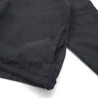 Champion Reverse Weave Pullover Hoodie XL Black Cotton Drawstring Blue Single Tag Reissue