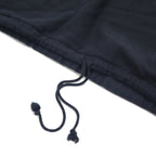 Champion Reverse Weave Pullover Hoodie XL Black Cotton Drawstring Blue Single Tag Reissue