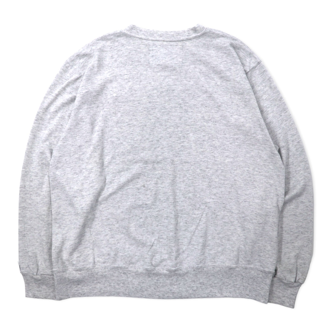 Champion USA Made 90s College Print Sweatshirt L Grey Cotton ALBRIGHT COLLEGE