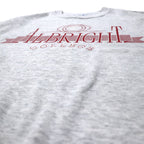 Champion USA Made 90s College Print Sweatshirt L Grey Cotton ALBRIGHT COLLEGE