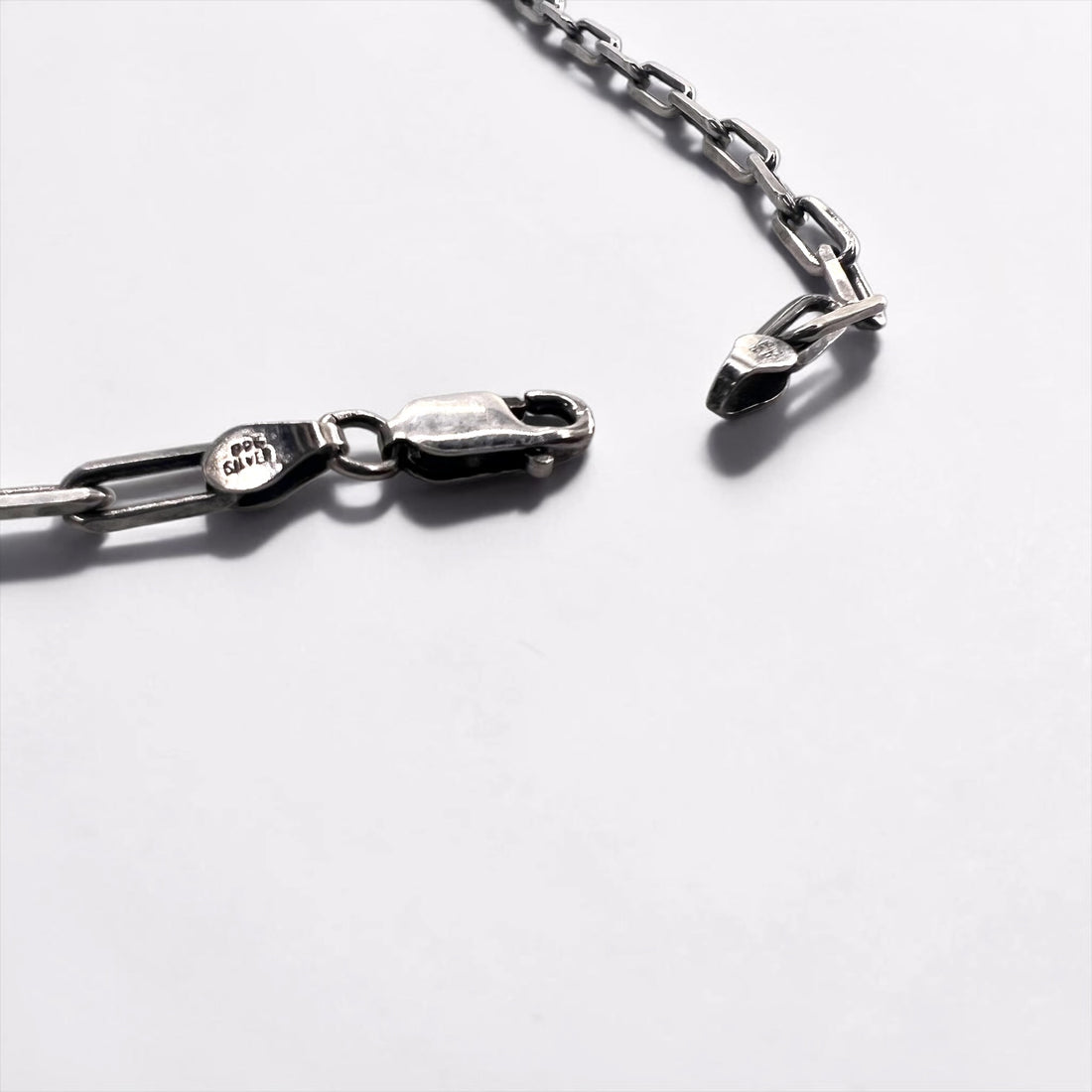 Sterling Silver Necklace ココペリ ホピ族 インディアンジュエリー シルバーネックレス チェーン CP刻印 オーバル STERLING
