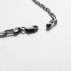 Sterling Silver Necklace ココペリ ホピ族 インディアンジュエリー シルバーネックレス チェーン CP刻印 オーバル STERLING