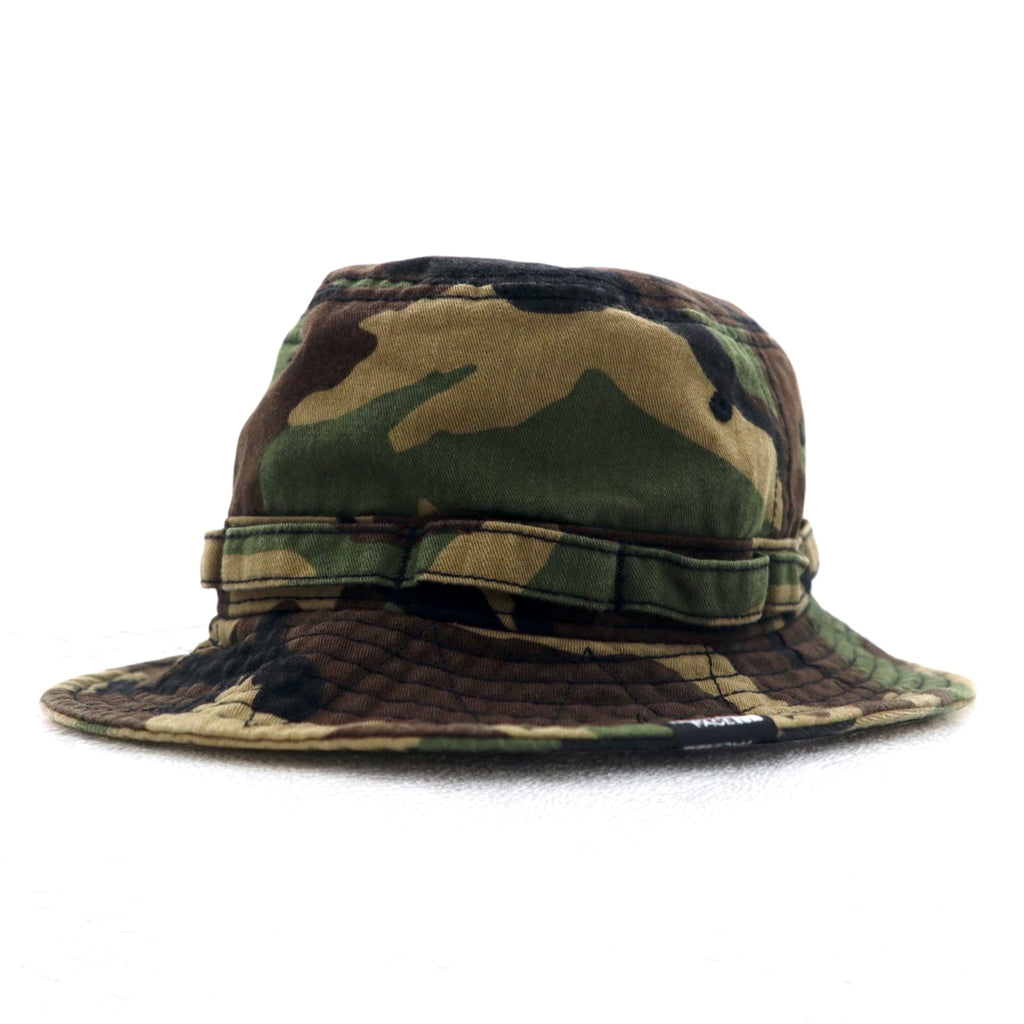 THE NORTH FACE Summer Hat Bucket Hat L Khaki Cotton Camouflage NN01550