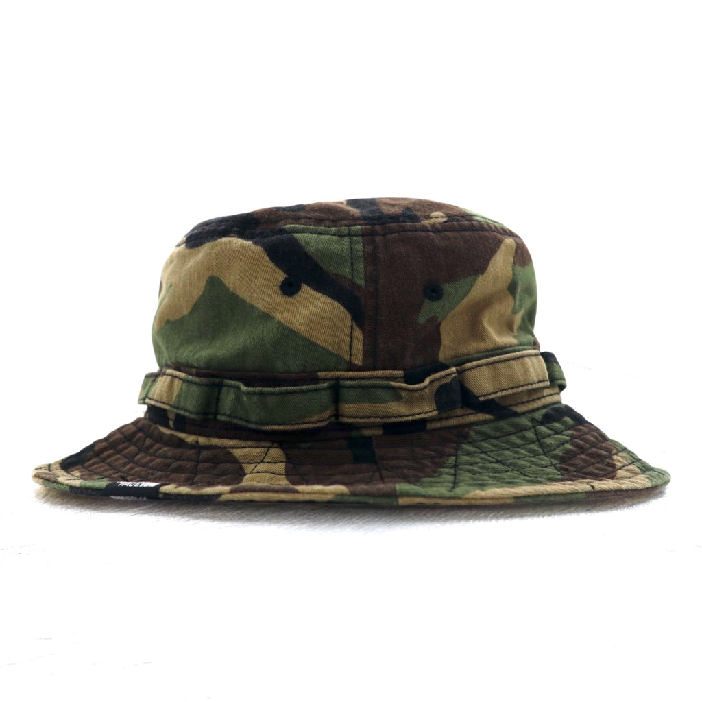 THE NORTH FACE Summer Hat Bucket Hat L Khaki Cotton Camouflage NN01550
