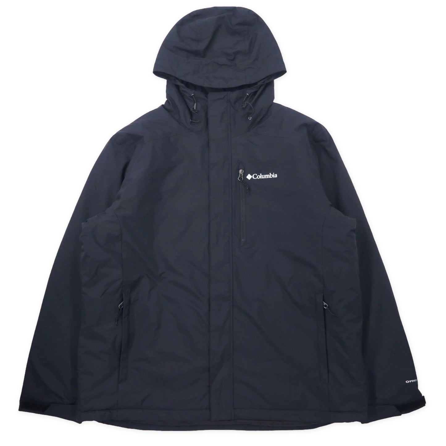 Columbia ティプトンピーク インシュレイテッド ジャケット マウンテンパーカー XL ブラック OMNI-TECH ナイロン Tipton Peak Insulated Jacket WM0949