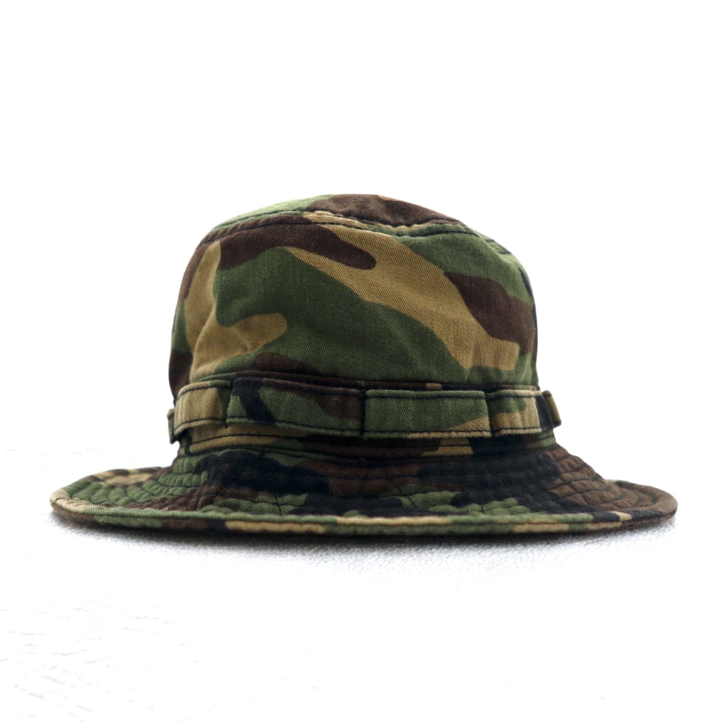 THE NORTH FACE Summer Hat Bucket Hat L Khaki Cotton Camouflage NN01550