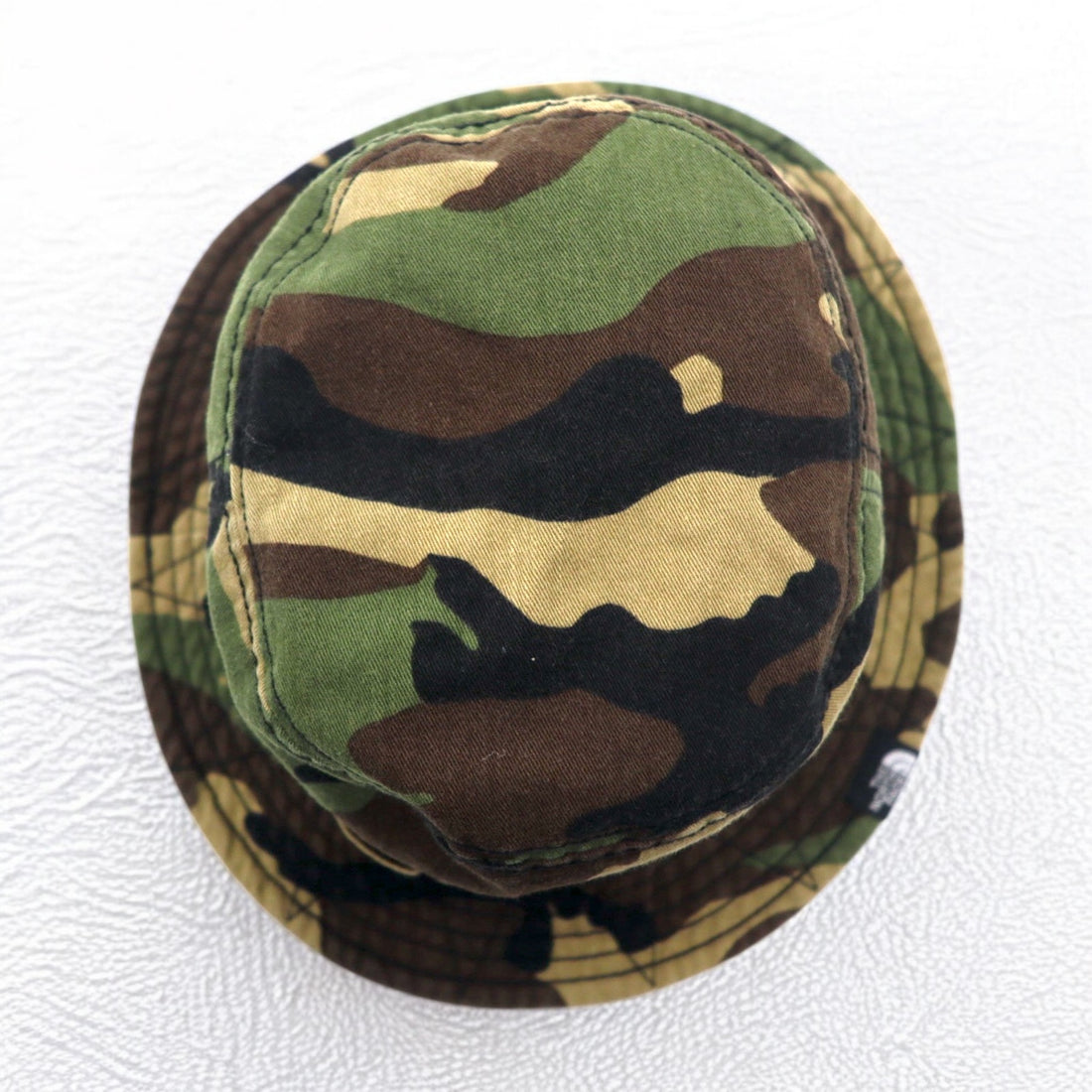 THE NORTH FACE Summer Hat Bucket Hat L Khaki Cotton Camouflage NN01550