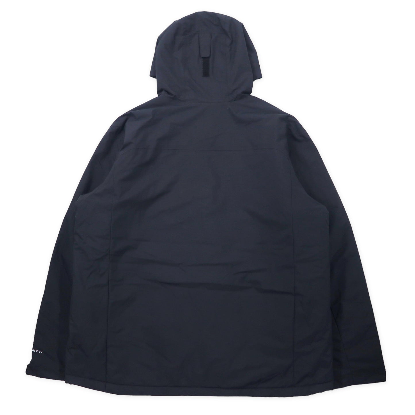 Columbia ティプトンピーク インシュレイテッド ジャケット マウンテンパーカー XL ブラック OMNI-TECH ナイロン Tipton Peak Insulated Jacket WM0949