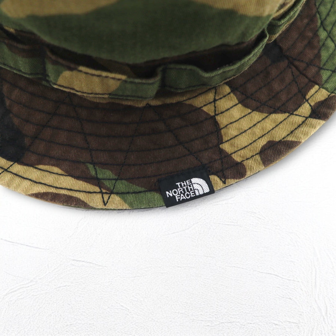 THE NORTH FACE Summer Hat Bucket Hat L Khaki Cotton Camouflage NN01550