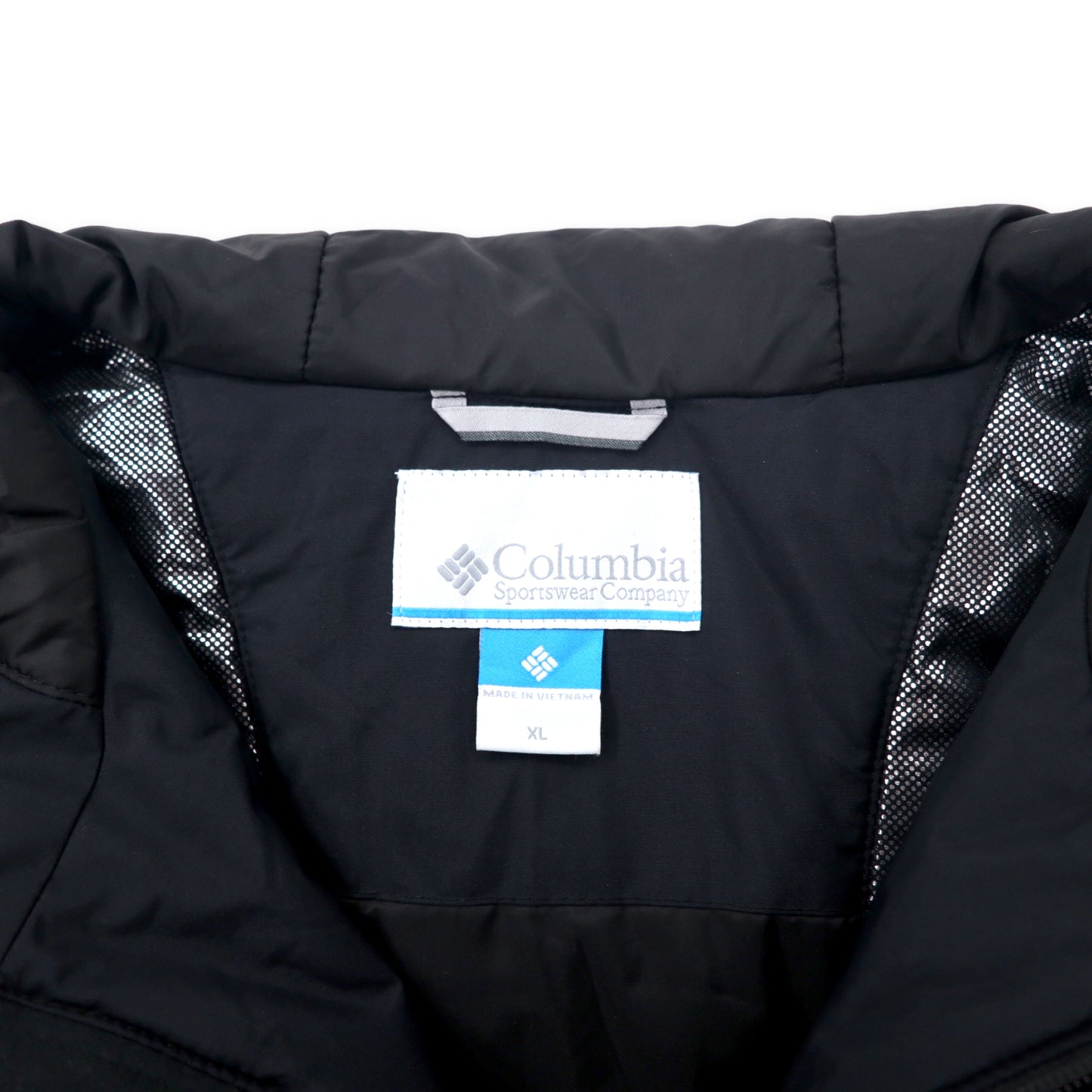 Columbia ティプトンピーク インシュレイテッド ジャケット マウンテンパーカー XL ブラック OMNI-TECH ナイロン Tipton Peak Insulated Jacket WM0949