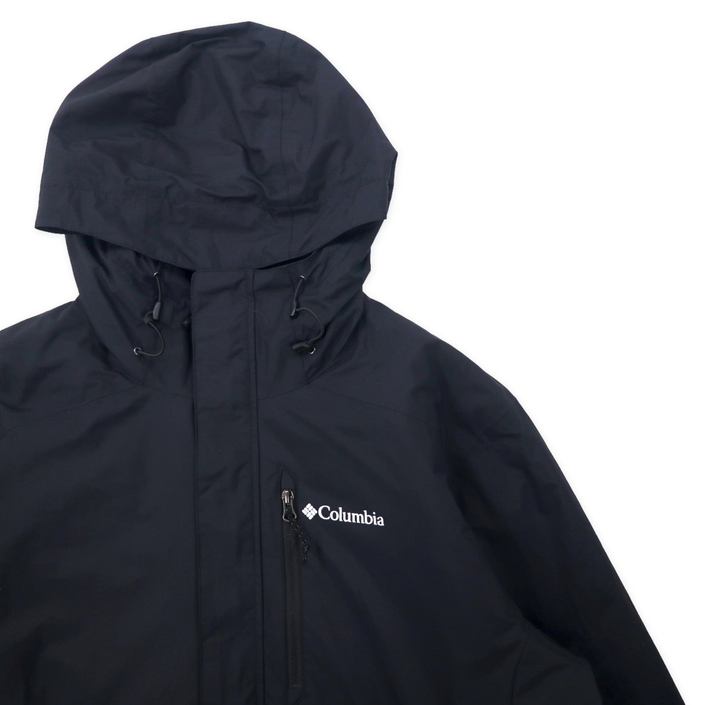 Columbia ティプトンピーク インシュレイテッド ジャケット マウンテンパーカー XL ブラック OMNI-TECH ナイロン Tipton Peak Insulated Jacket WM0949