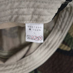 THE NORTH FACE Summer Hat Bucket Hat L Khaki Cotton Camouflage NN01550