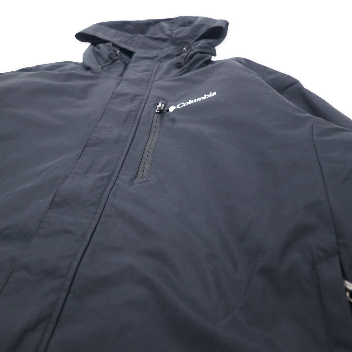 Columbia ティプトンピーク インシュレイテッド ジャケット マウンテンパーカー XL ブラック OMNI-TECH ナイロン Tipton Peak Insulated Jacket WM0949