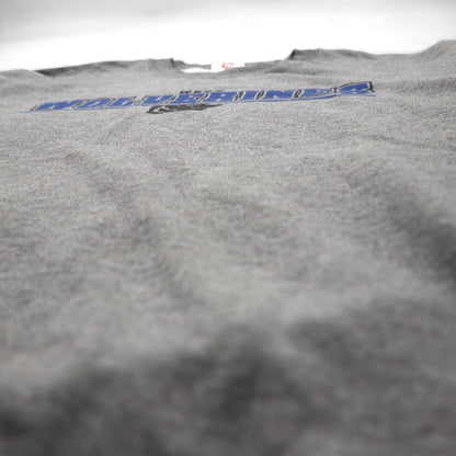 Vintage College Sweatshirt JERZEES カレッジプリント スウェット トレーナー 2XL グレー WOLVERINES