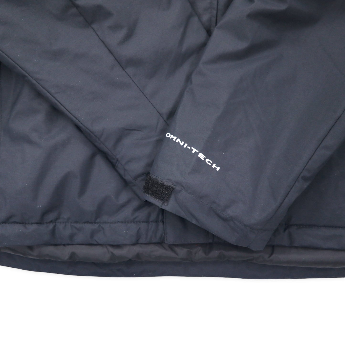 Columbia ティプトンピーク インシュレイテッド ジャケット マウンテンパーカー XL ブラック OMNI-TECH ナイロン Tipton Peak Insulated Jacket WM0949