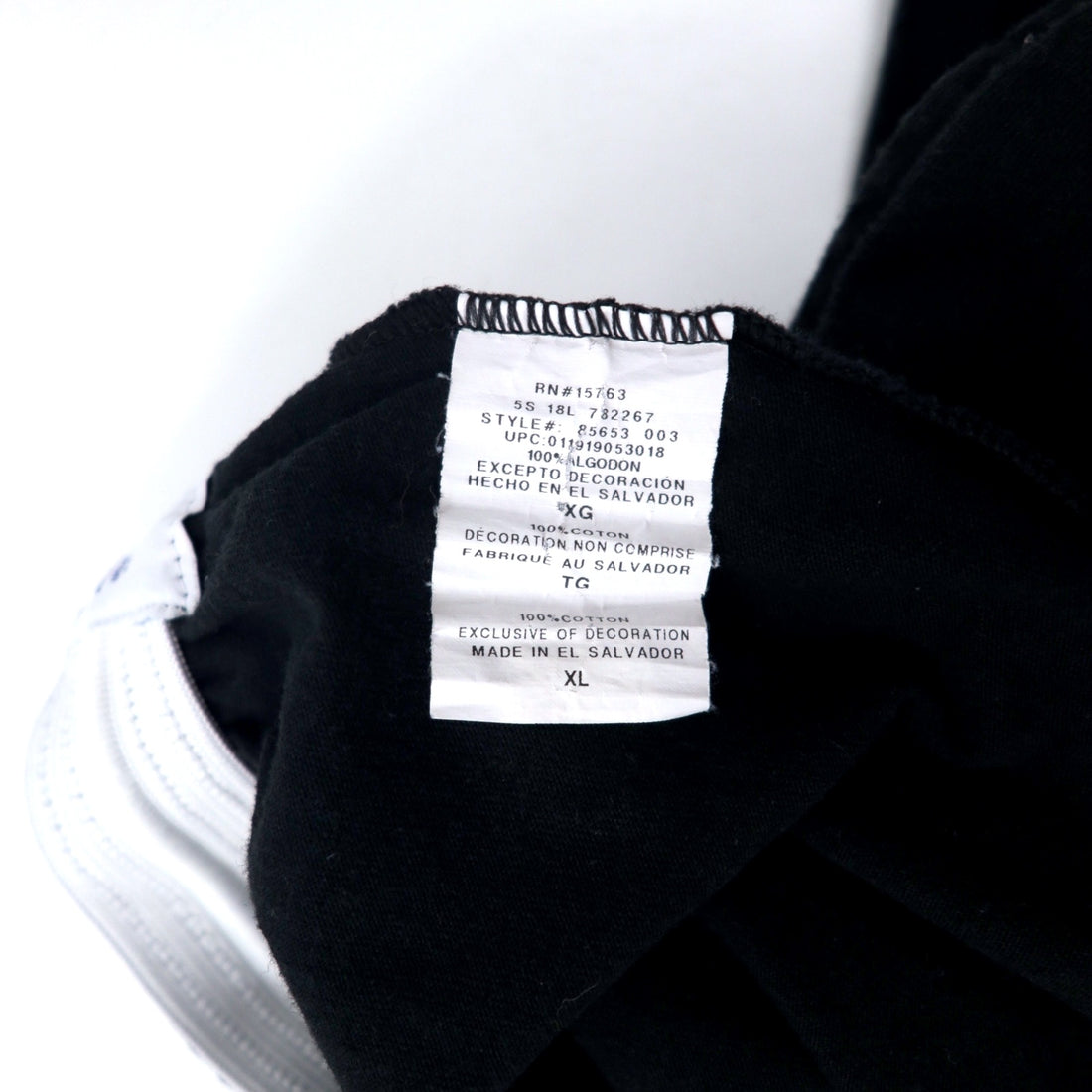 Champion Easy Shorts, Half Pants, XL, Black, Cotton, Made in El Salvador