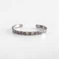 ARIZONA FREEDOM Bracelet Bangle Silver Arabesque Sun Stamped Work