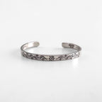 ARIZONA FREEDOM Bracelet Bangle Silver Arabesque Sun Stamped Work