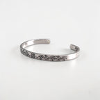 ARIZONA FREEDOM Bracelet Bangle Silver Arabesque Sun Stamped Work