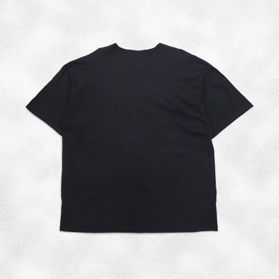 PLANET HOLLYWOOD 90年代 USA製 ロゴプリント Tシャツ XL ブラック コットン ATLANTIC CITY