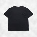 PLANET HOLLYWOOD 90年代 USA製 ロゴプリント Tシャツ XL ブラック コットン ATLANTIC CITY