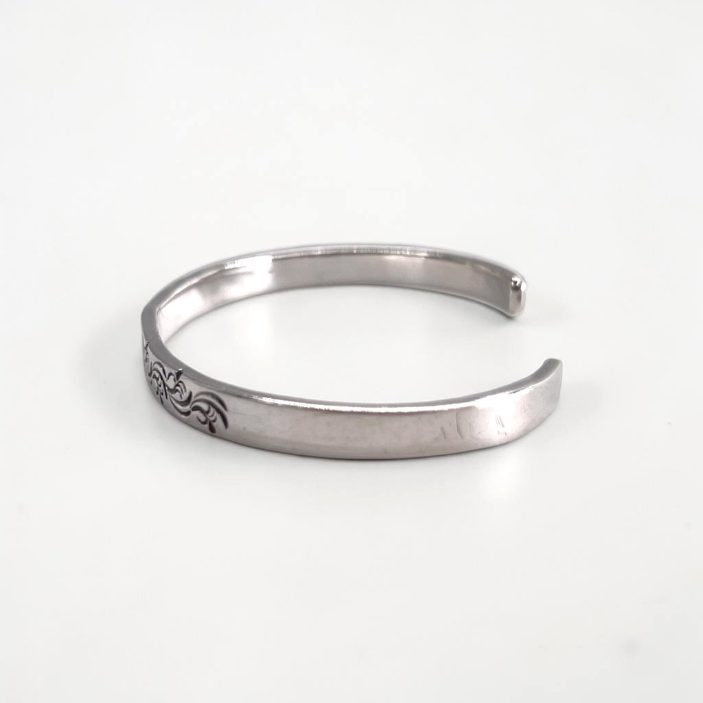 ARIZONA FREEDOM Bracelet Bangle Silver Arabesque Sun Stamped Work
