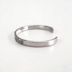 ARIZONA FREEDOM Bracelet Bangle Silver Arabesque Sun Stamped Work