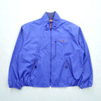 TOMMY HILFIGER 00年代 ナイロンジャケット スポーツジャケット 2XL ブルー 防水 スタンドカラー