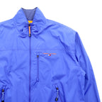 TOMMY HILFIGER 00年代 ナイロンジャケット スポーツジャケット 2XL ブルー 防水 スタンドカラー
