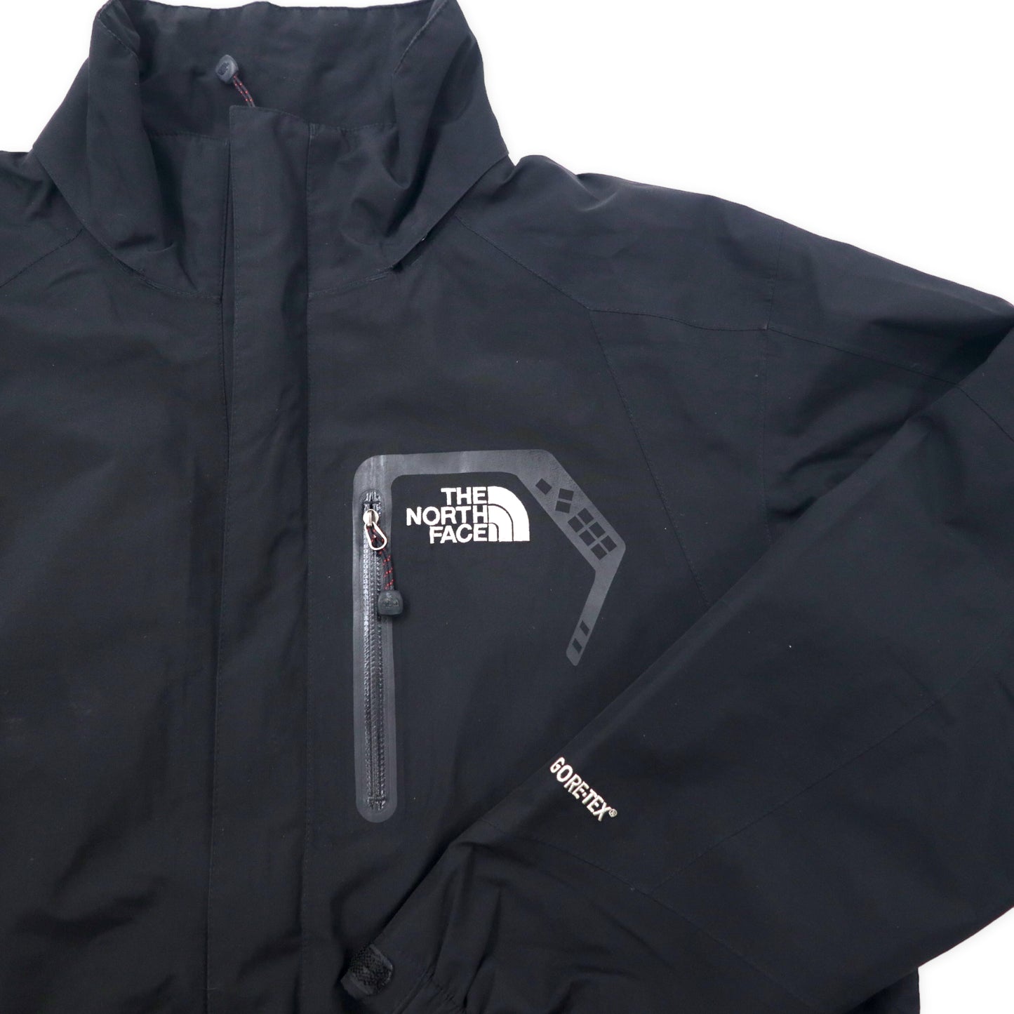 THE NORTH FACE ゴアテックス マウンテンジャケット L ブラック GORE-TEX 透湿 防水 ジップインジップ搭載 ダブルジップ