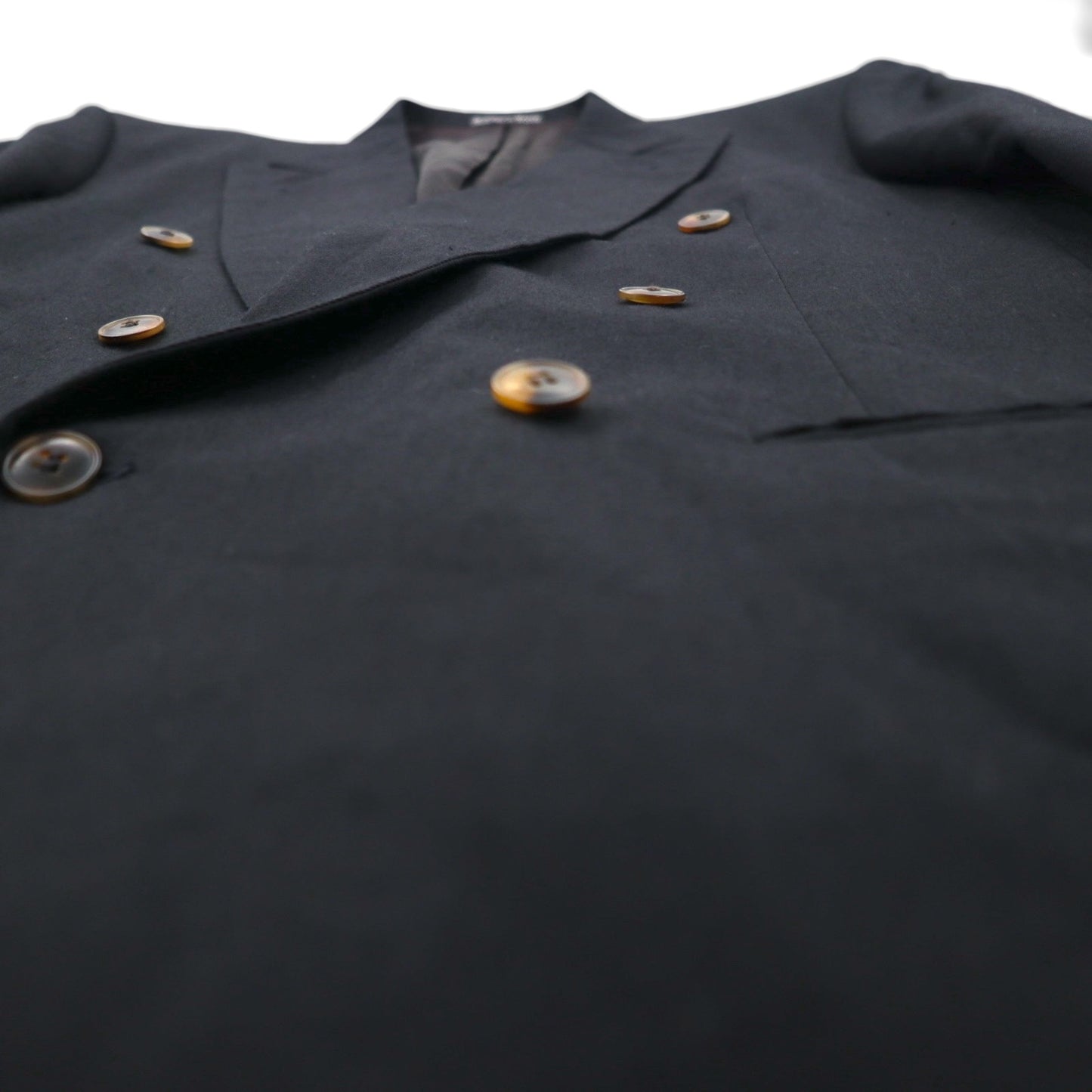 USA Vintage Blazer CELLINI Oversized Double-Breasted Blazer, Tailored Jacket, Size L, Peak Lapel, Made in USA