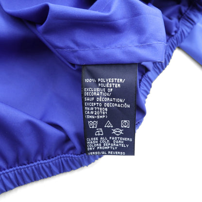 TOMMY HILFIGER 00年代 ナイロンジャケット スポーツジャケット 2XL ブルー 防水 スタンドカラー