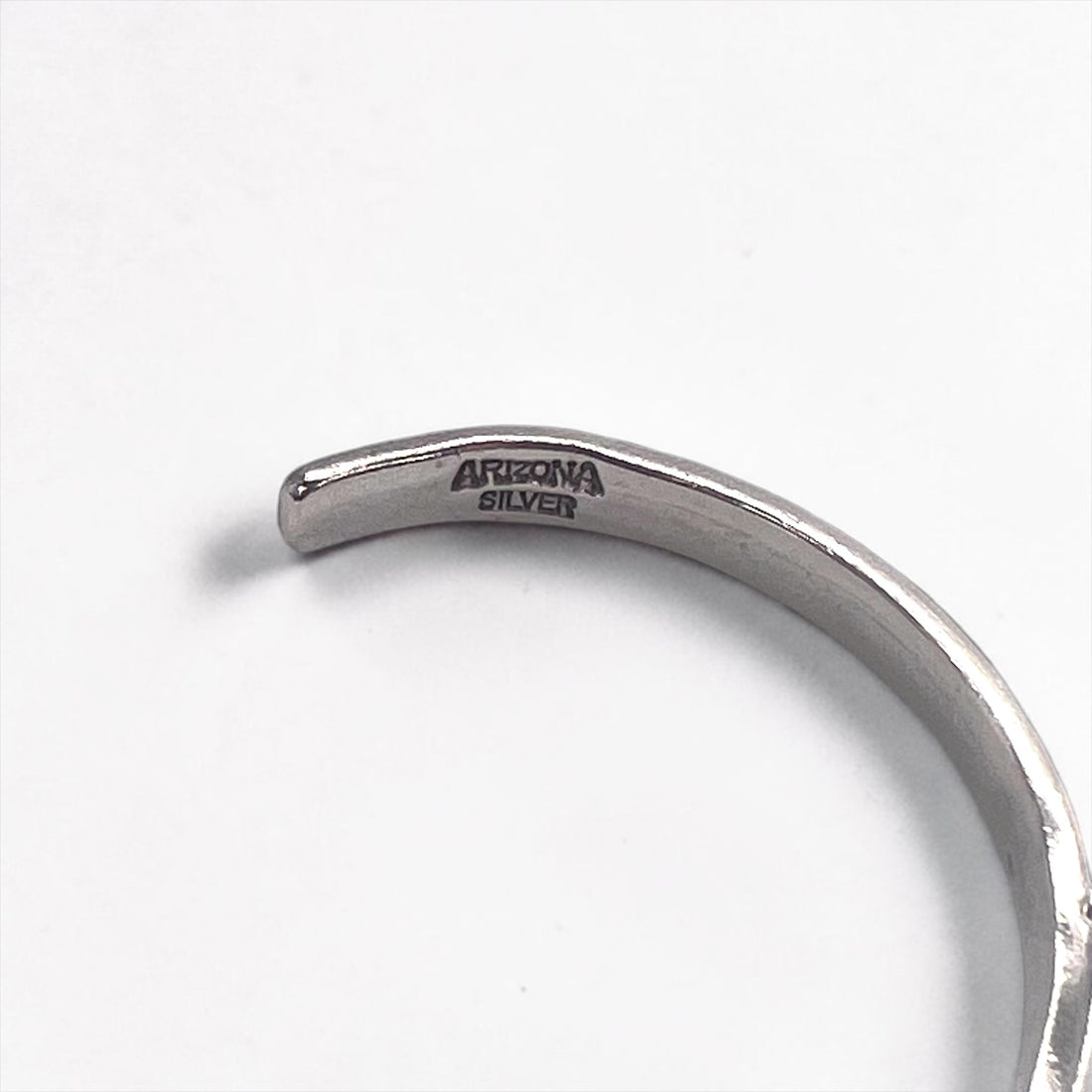 ARIZONA FREEDOM Bracelet Bangle Silver Arabesque Sun Stamped Work