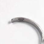 ARIZONA FREEDOM Bracelet Bangle Silver Arabesque Sun Stamped Work