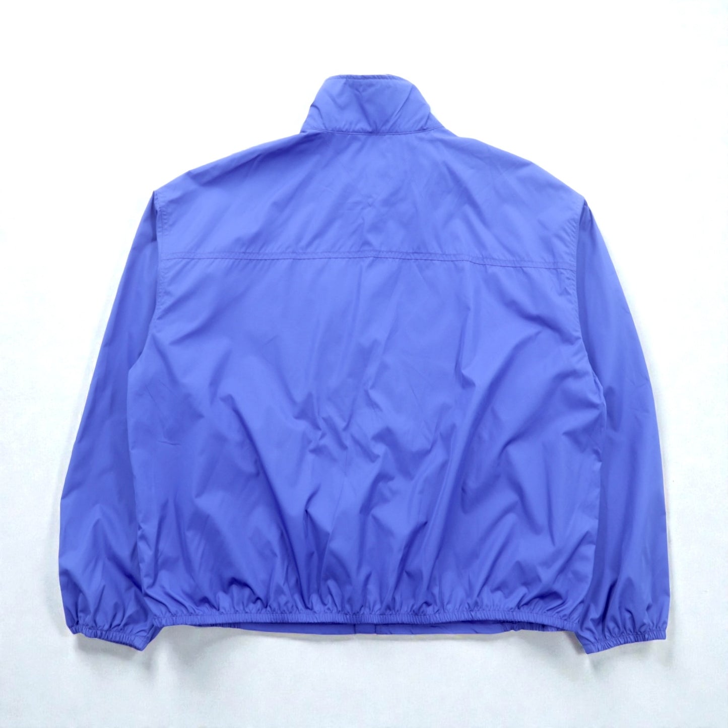 TOMMY HILFIGER 00年代 ナイロンジャケット スポーツジャケット 2XL ブルー 防水 スタンドカラー