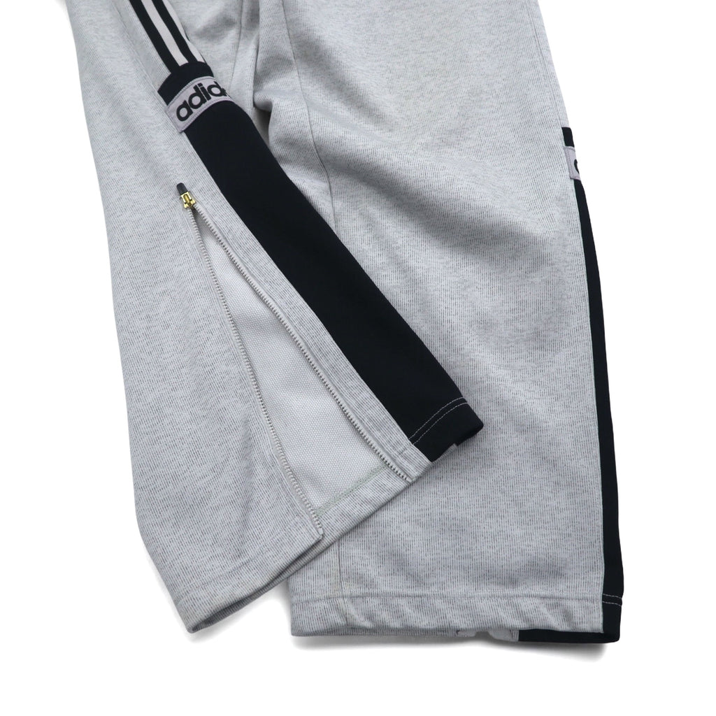 adidas 90s Descente track jacket set up jersey L grey 3 stripes