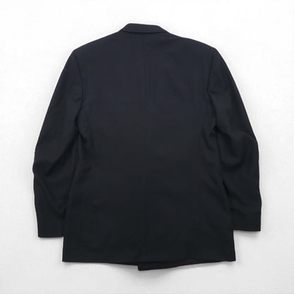 USA Vintage Blazer CELLINI Oversized Double-Breasted Blazer, Tailored Jacket, Size L, Peak Lapel, Made in USA