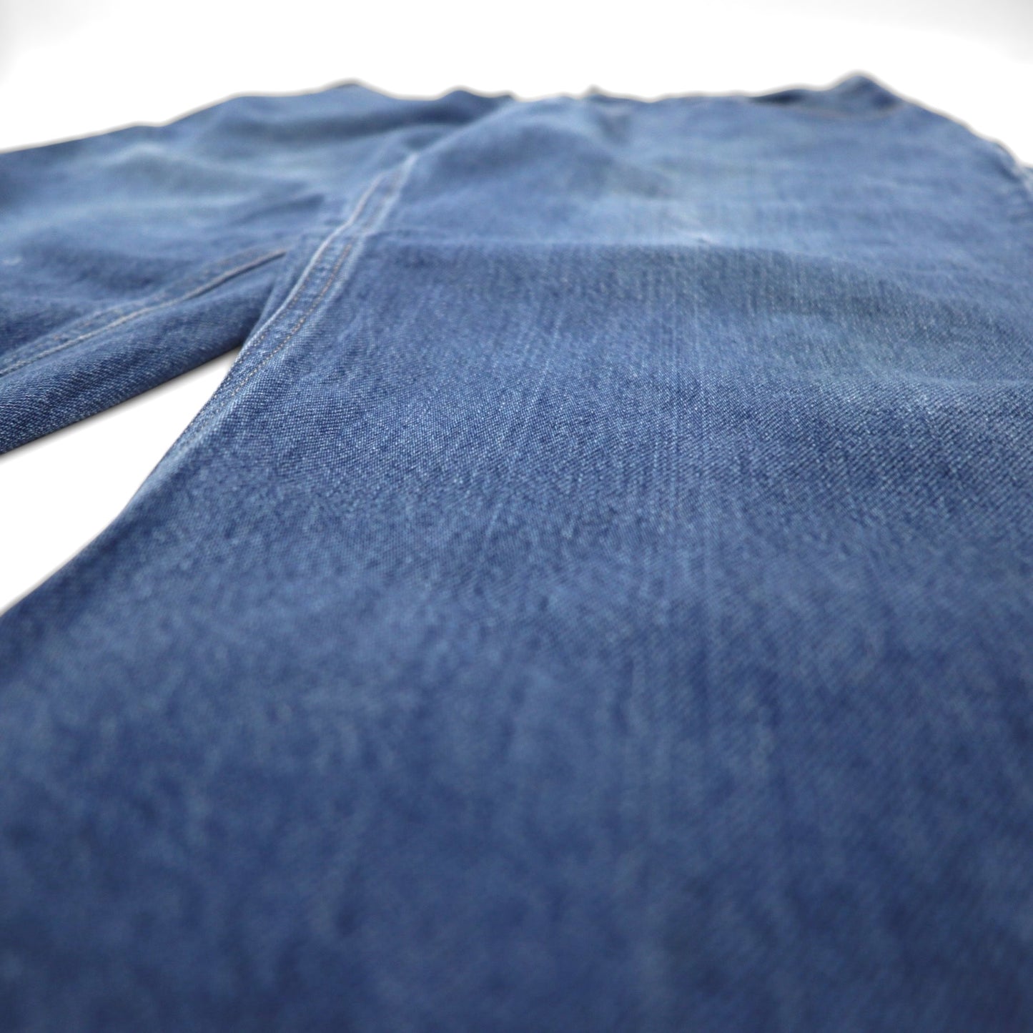 Carhartt Baggy Relaxed Fit Denim Jeans, Size L, Indigo, Tapered, Size 381-83