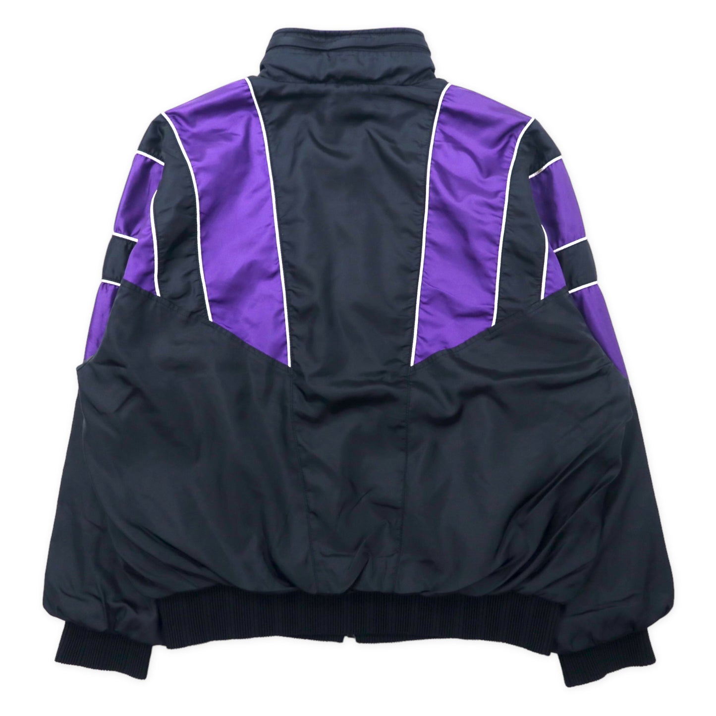 Adidas 90's Descente MADE TRACK JACKET Jersey O Black Purple Nylon