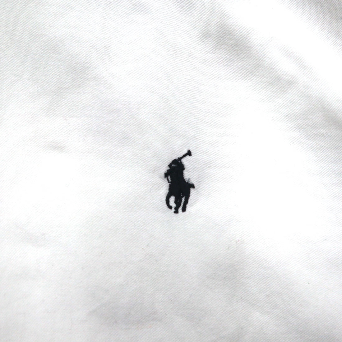 Ralph Lauren 90年代 BLAKE 半袖 オックスフォード ボタンダウンシャツ XL ホワイト スモールポニー刺繍