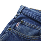 Carhartt Baggy Relaxed Fit Denim Jeans, Size L, Indigo, Tapered, Size 381-83