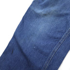 Carhartt Baggy Relaxed Fit Denim Jeans, Size L, Indigo, Tapered, Size 381-83