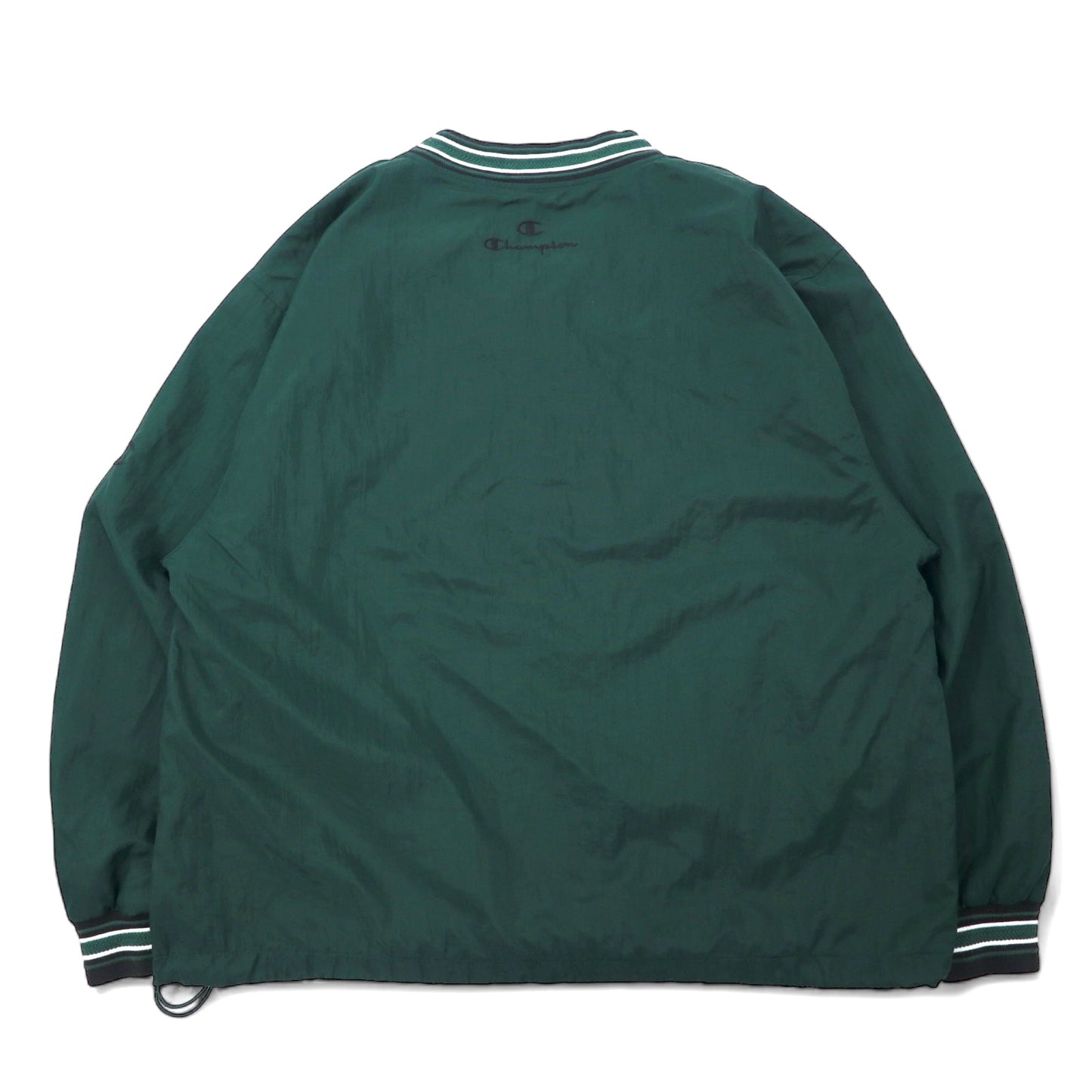 Champion 90's Ribline Piste Pullover Windbreaker L Green College ROYSA Big  Size – 日本然リトテ