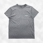 patagonia RESPONSIBLE TEE ポケット Tシャツ L グレー ポリエステル 39114