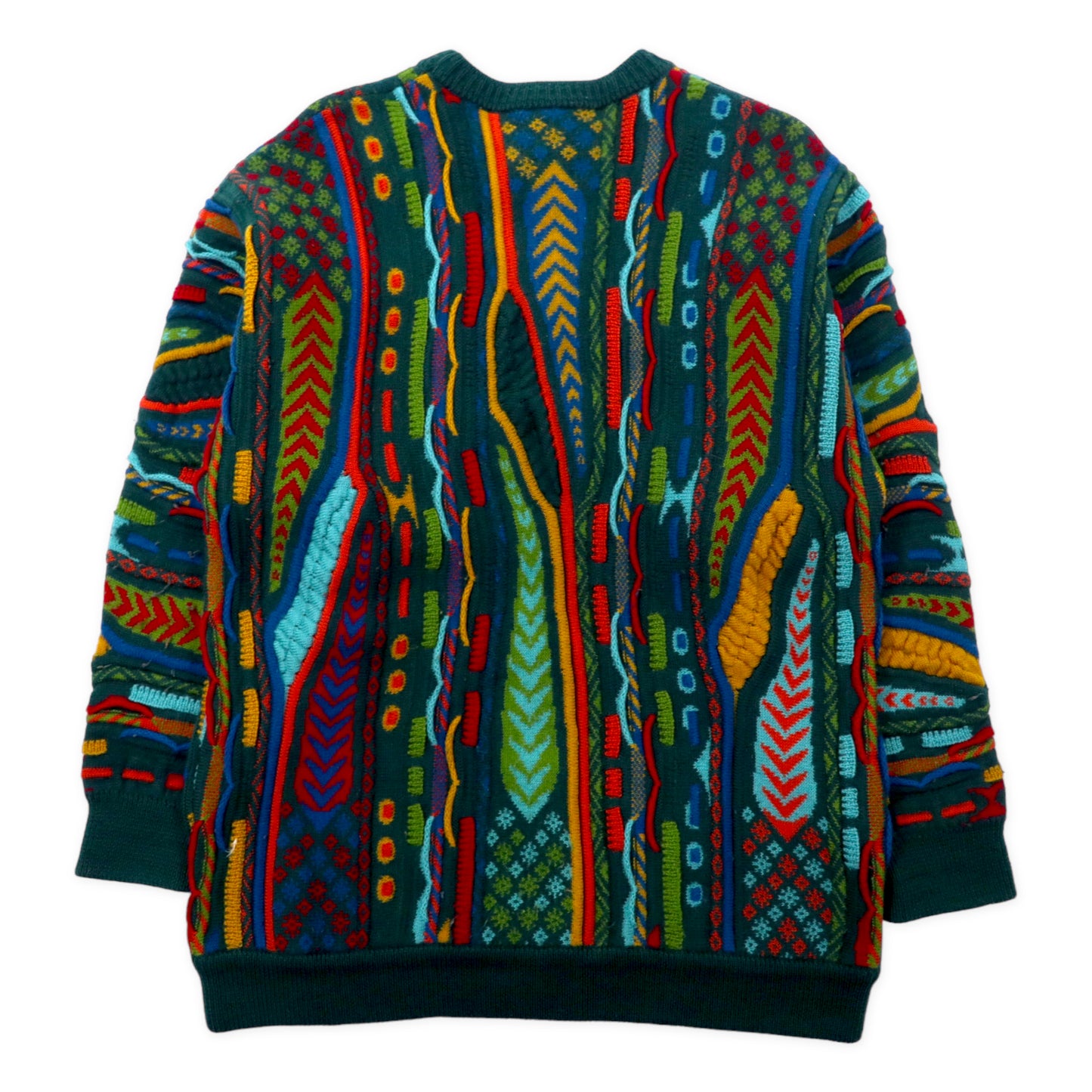 XXL COOGI マルチカラー セーター パーカー sweater | nate-hospital.com