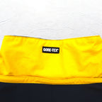 Eddie Bauer 90s EBTEK GORE-TEX Mountain Parka L Yellow Drawcord Detachable Hood